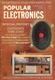 rivista Popular electronics